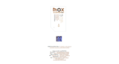 Desktop Screenshot of mox.se