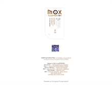 Tablet Screenshot of mox.se